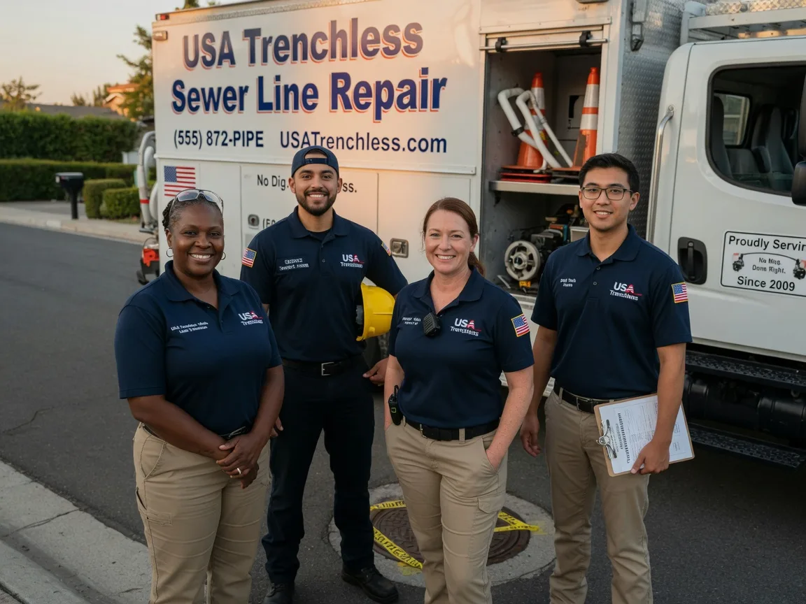 Sewer Line Repair company in Trivoli, IL